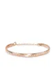 Image 1 of Fendi medium Baguette logo chain bracelet
