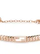 Image 2 of Fendi medium Baguette logo chain bracelet
