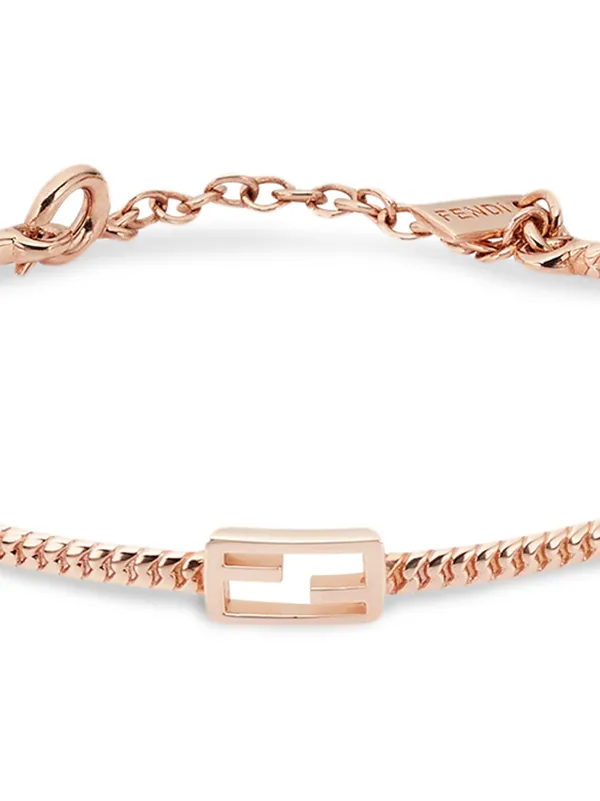 fendi bracelet rose gold