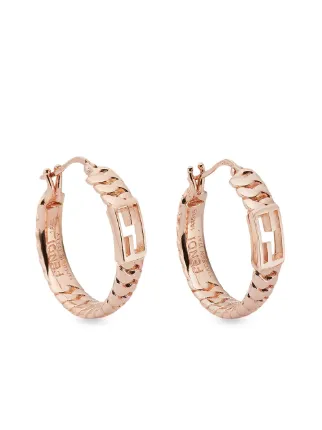 fendi small hoops
