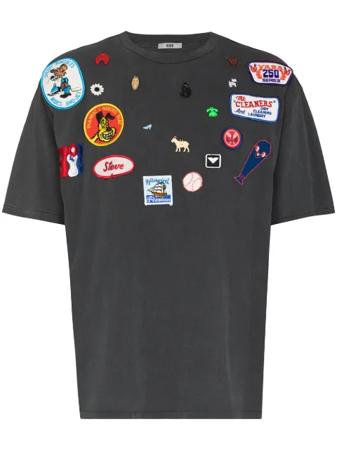 BODE Charm Badges short-sleeve T-shirt - FARFETCH