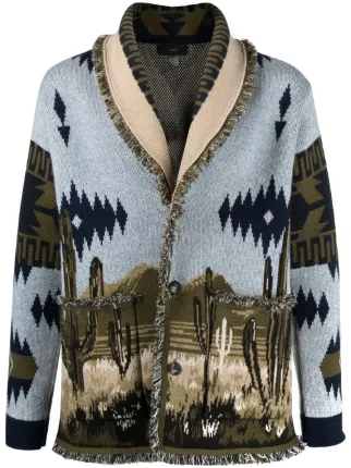 Alanui Saguaro Lovers Icon cardigan 