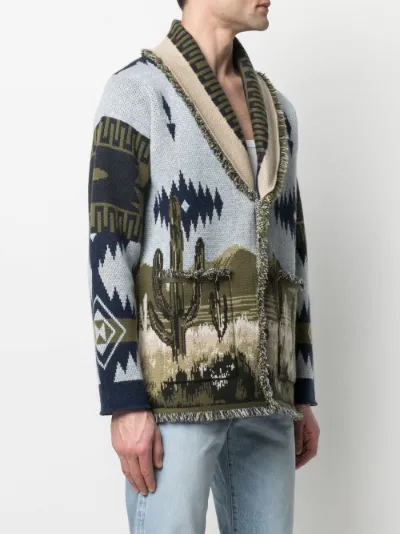 Saguaro Lovers Icon cardigan | Alanui 