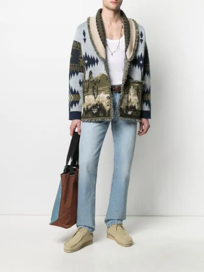 Saguaro Lovers Icon cardigan | Alanui 