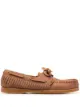 Image 1 of Alanui fringed beaded boat shoes
