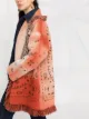 Alanui intarsia-knit cardi-coat
