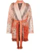 Image 1 of Alanui intarsia-knit cardi-coat