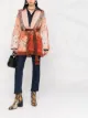 Image 2 of Alanui intarsia-knit cardi-coat
