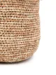 Alanui raffia fringed bucket bag