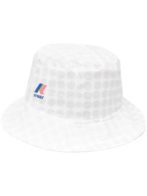 10 CORSO COMO polka-dot print bucket hat
