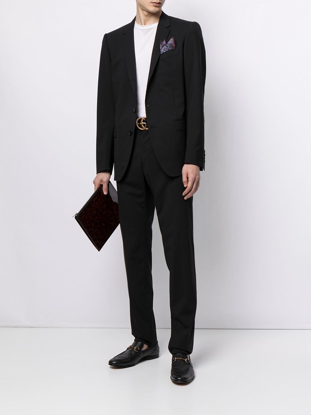 Shop Dolce & Gabbana Single-breasted Tailored Suit In Schwarz