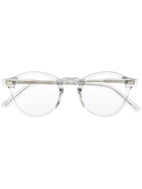 Moscot Miltzen bril met rond montuur