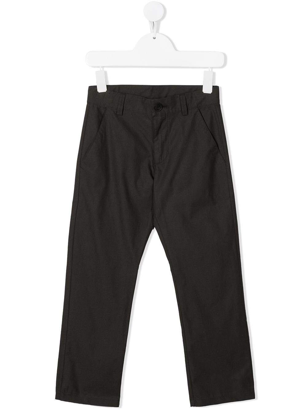 фото Douuod kids mid-rise straight-leg trousers