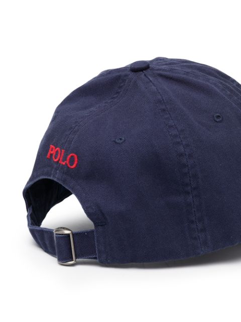 Polo Ralph Lauren logo-embroidered Cotton Baseball Cap - Farfetch