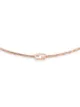 Fendi Baguette logo chain necklace
