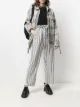 Image 2 of Song For The Mute distressed checked shirt jacket
