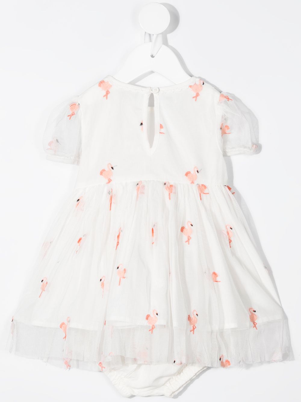 фото Stella mccartney kids платье с вышивкой