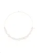 Image 1 of Jil Sander hanging-wire pearl necklace