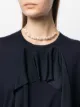 Image 2 of Jil Sander hanging-wire pearl necklace