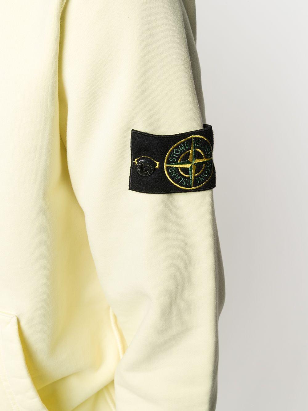 фото Stone island худи с нашивкой-логотипом