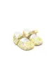 Image 1 of Versace Kids baroque-print ballerina shoes