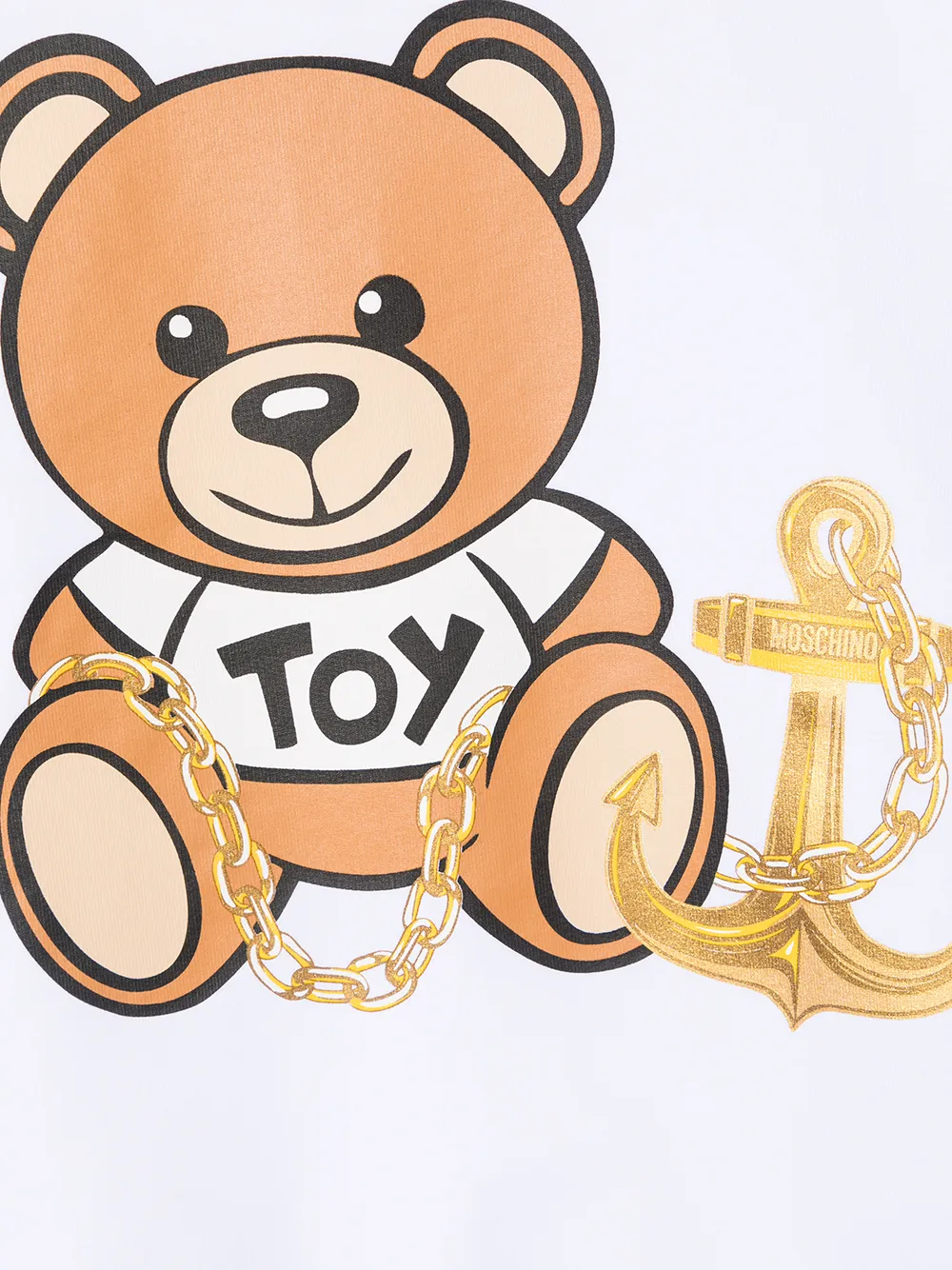 фото Moschino kids толстовка toy bear