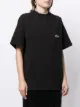 We11done Wapen logo cotton t-shirt