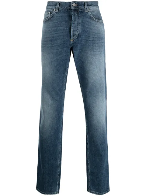 Givenchy straight-leg logo jeans