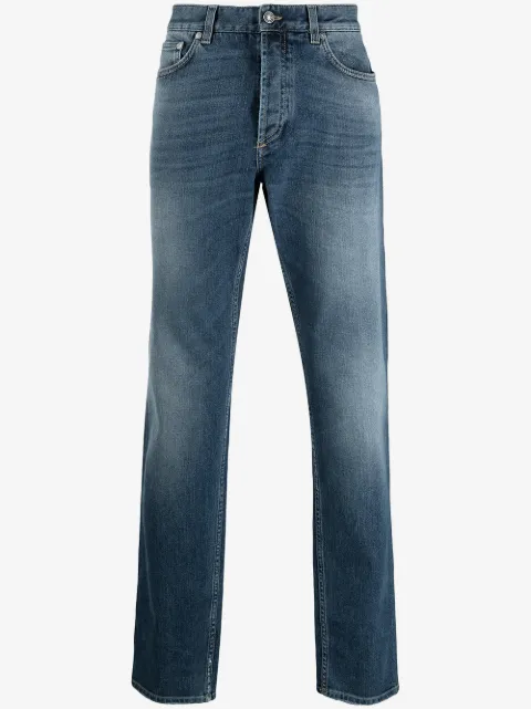 Givenchy straight-leg logo jeans