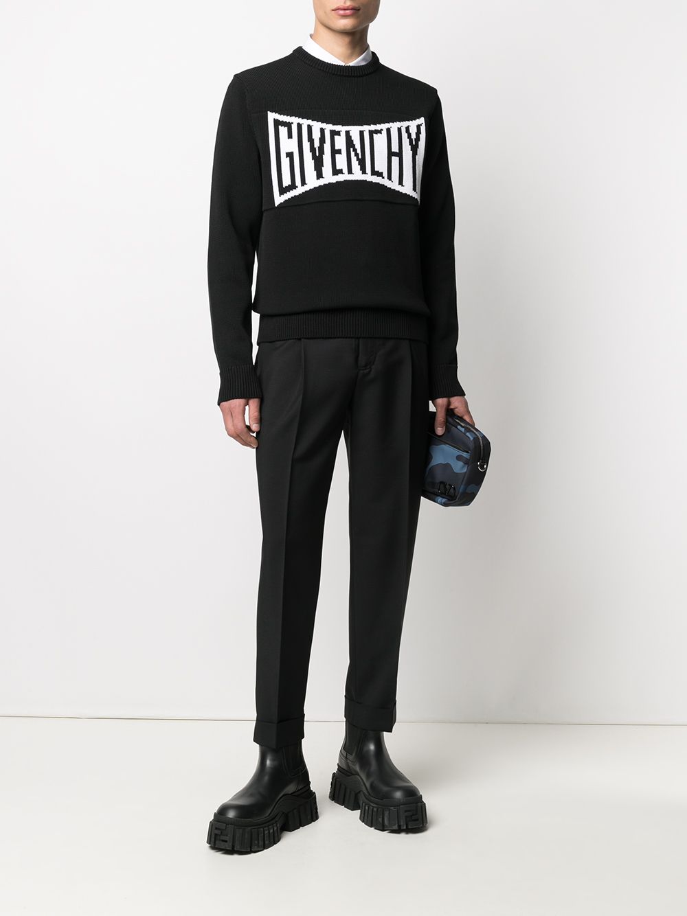 фото Givenchy толстовка с логотипом