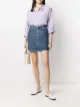 Imagem 2 de A.P.C. Saia jeans evasê de algodão