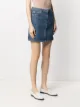 A.P.C. Saia jeans evasê de algodão