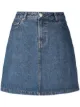 Imagem 1 de A.P.C. Saia jeans evasê de algodão