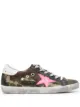 الصورة 1 من Golden Goose سنيكر 'سوبرستار' بطبعة كاموفلاج