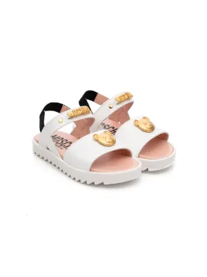 girls moschino sandals