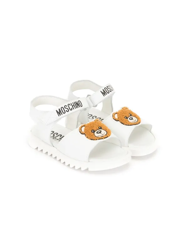 kids moschino sandals