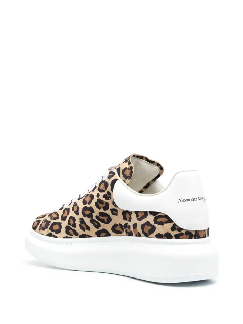 cheetah print alexander mcqueen's