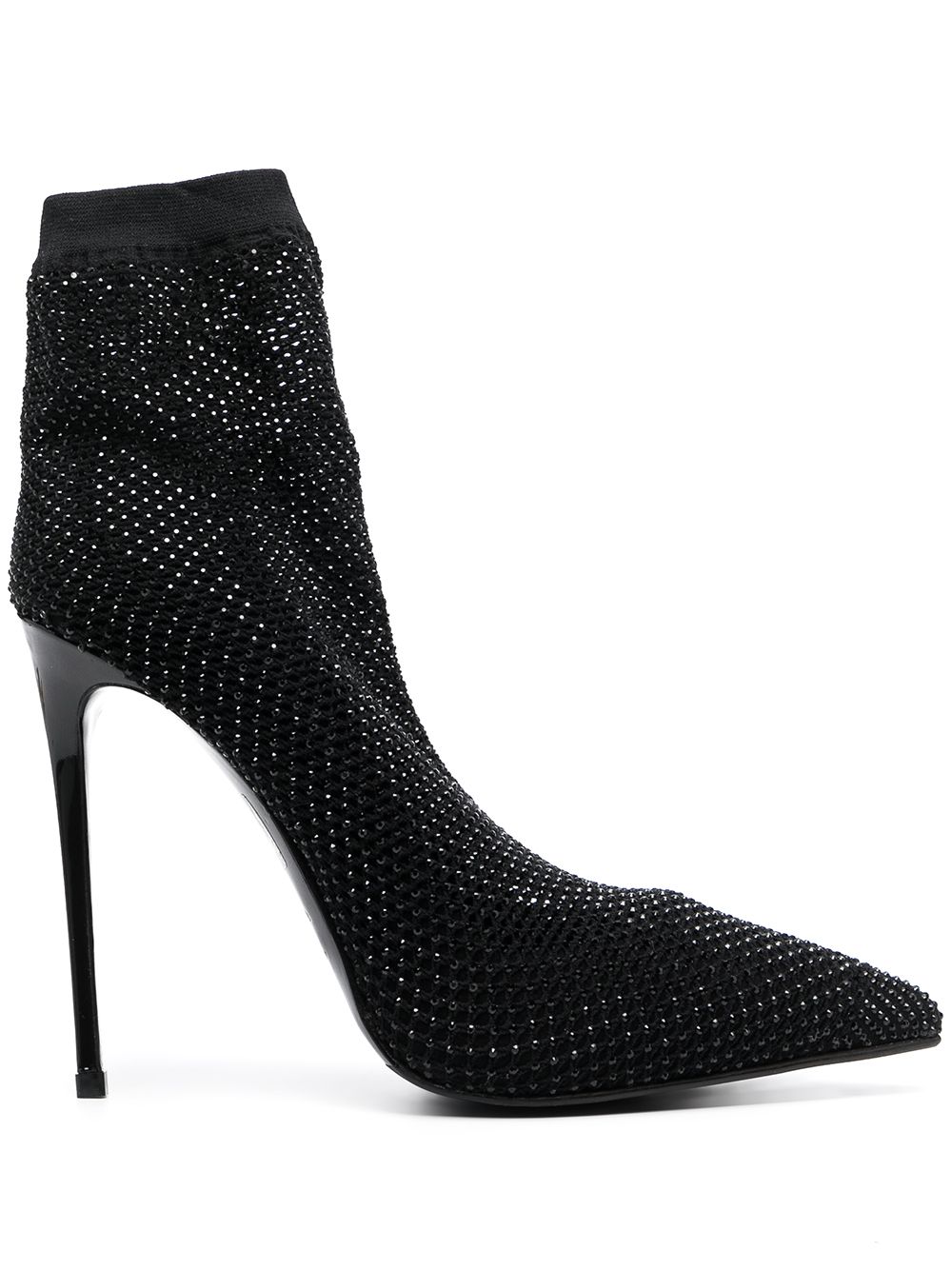 Le Silla crystal-embellished sock pumps Women