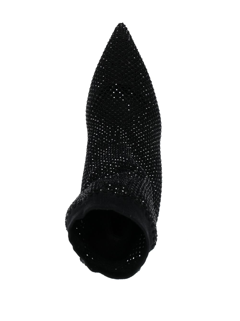 Affordable Le Silla crystal-embellished sock pumps Women