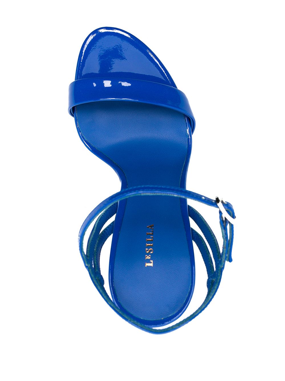 Shop Le Silla Gwen High-heel Sandals In Blue