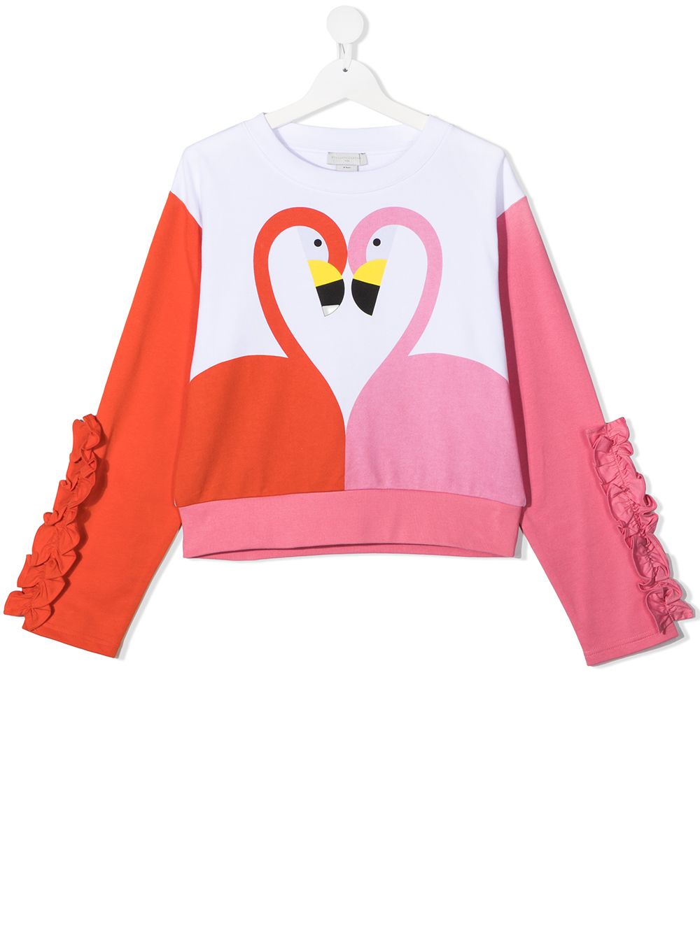 фото Stella mccartney kids толстовка с принтом