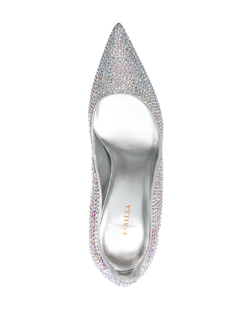 Le Silla Ivy crystal-embellished Pumps - Farfetch