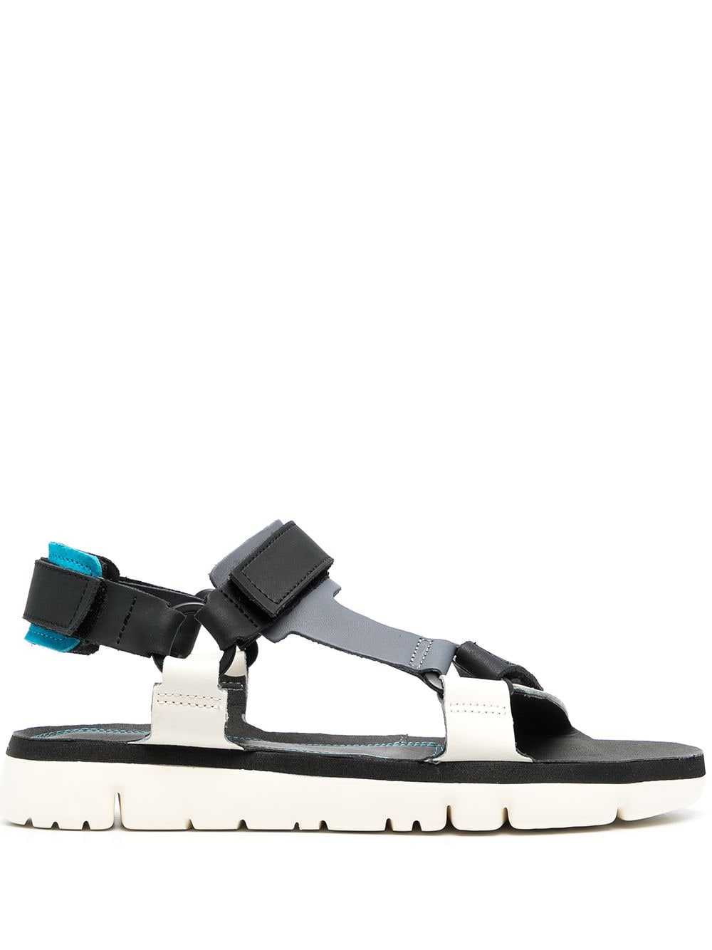 

Camper sandalias Oruga - Negro