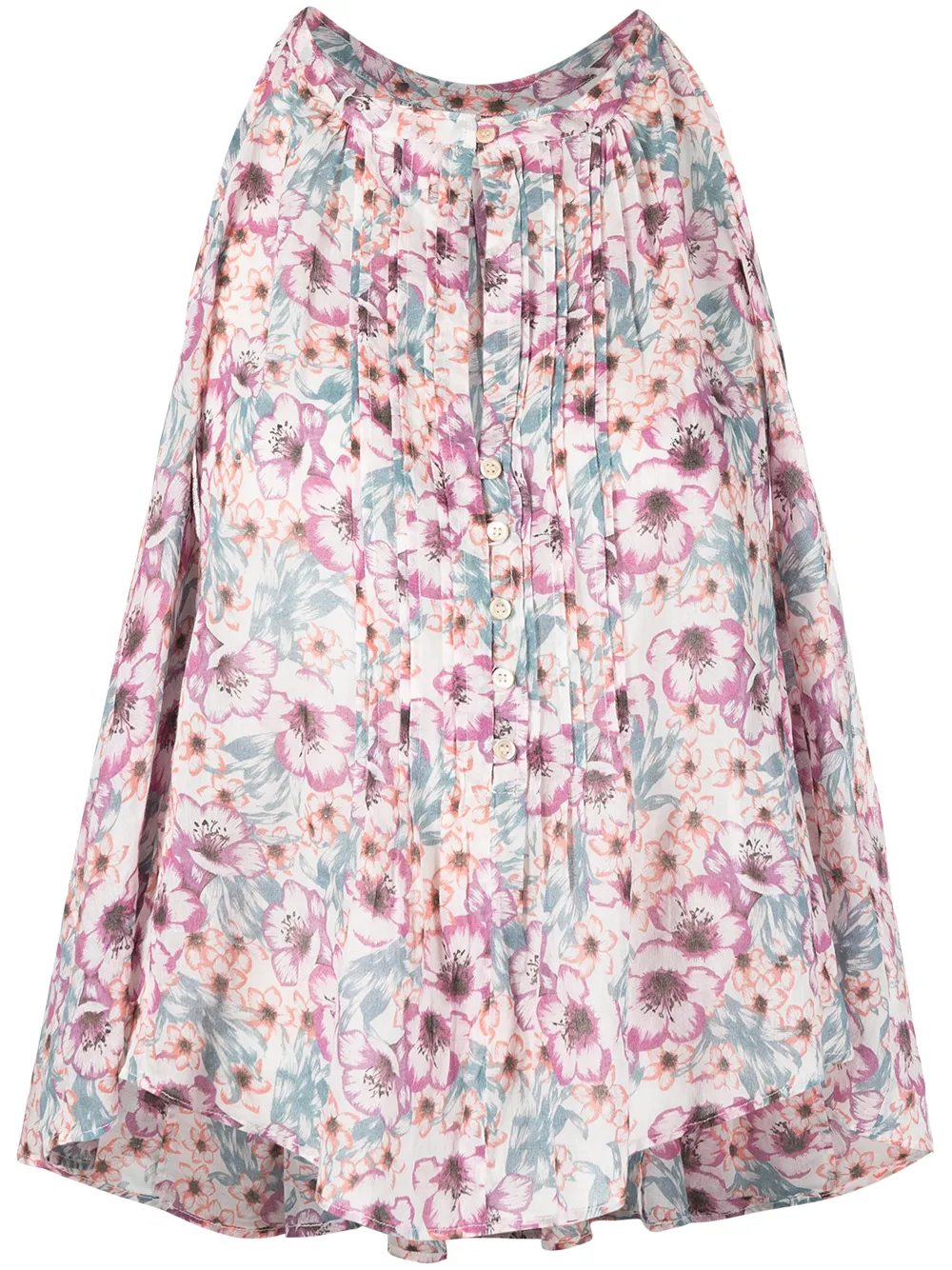 Image 1 sur Isabel Marant Étoile blouse sans manches à fleurs