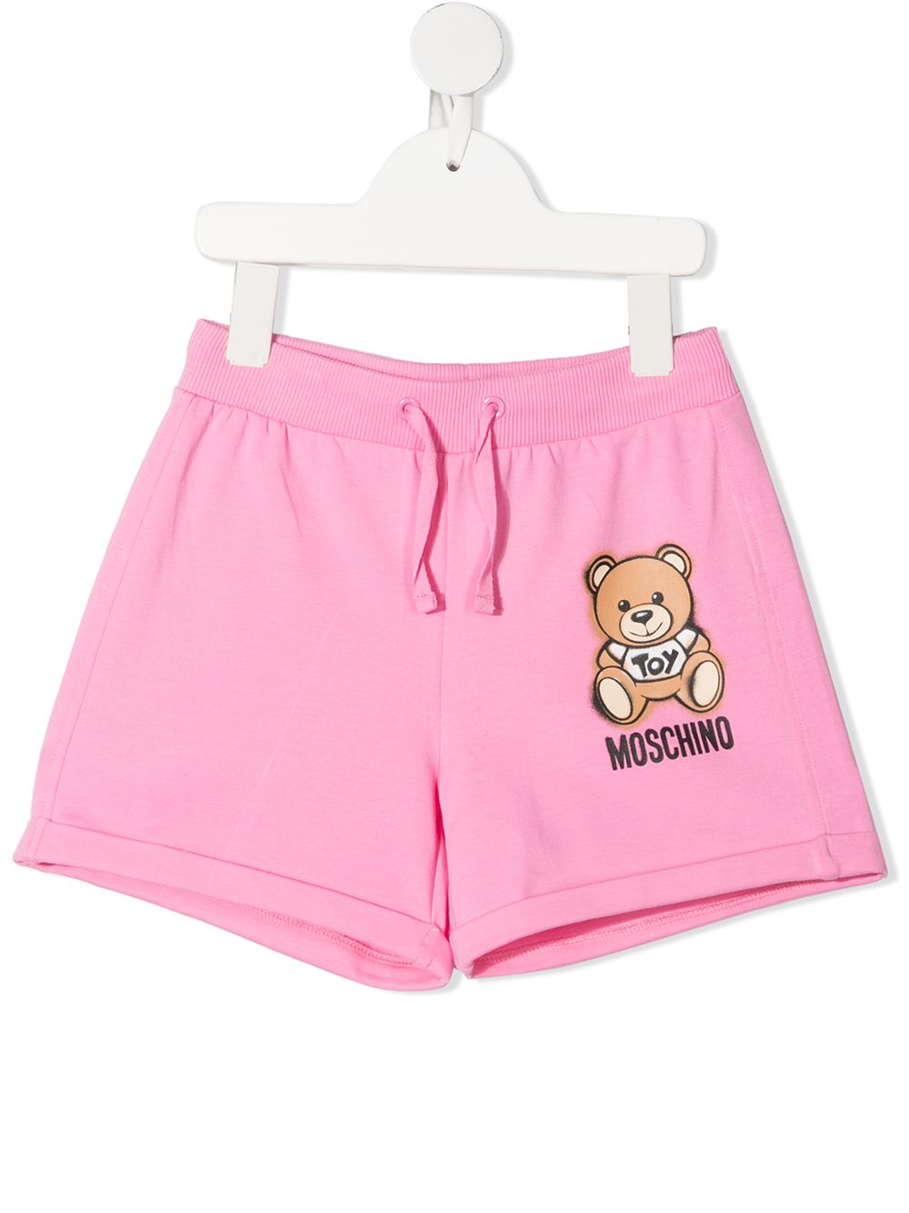 фото Moschino kids шорты toy bear