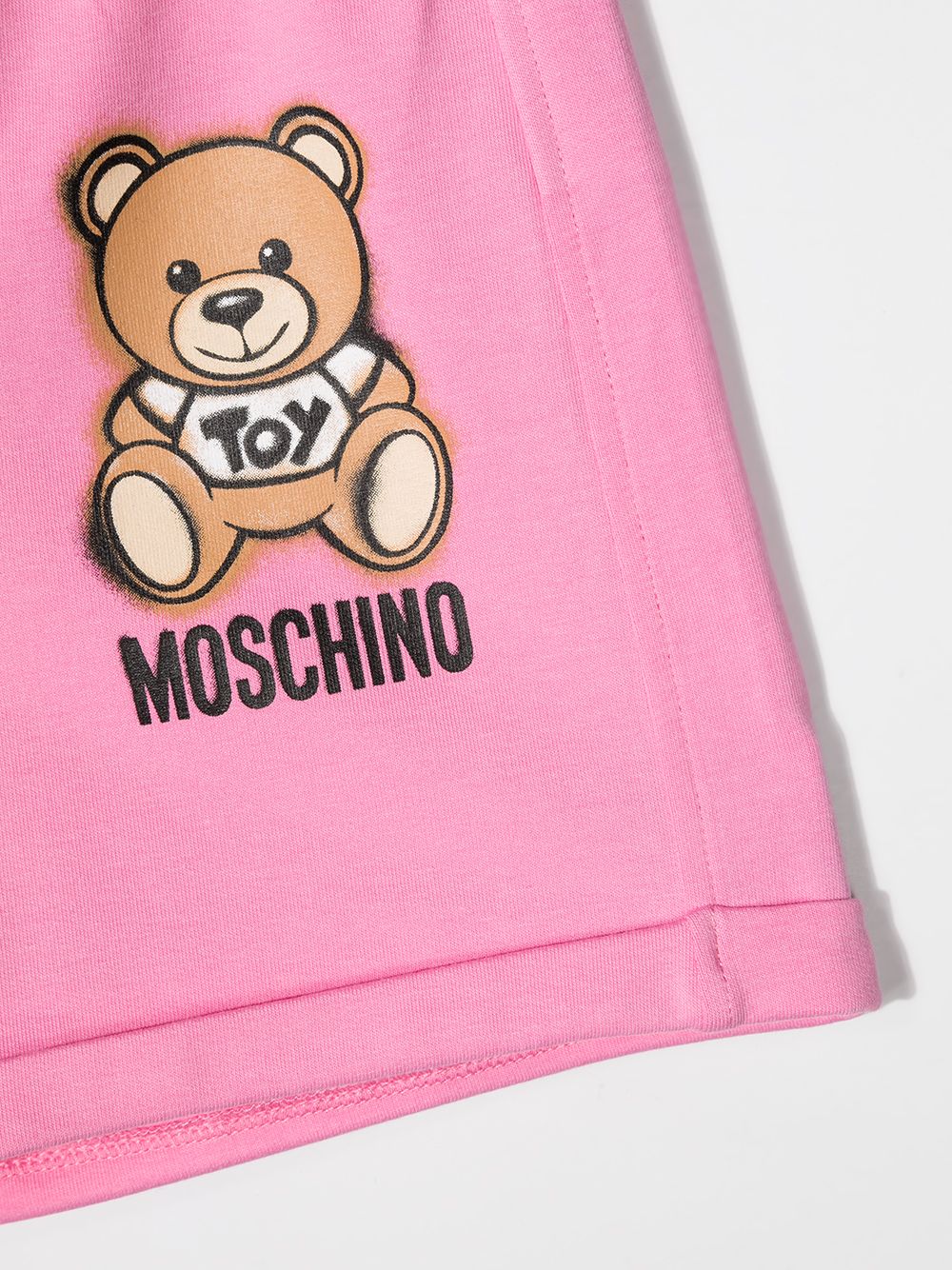 фото Moschino kids шорты toy bear