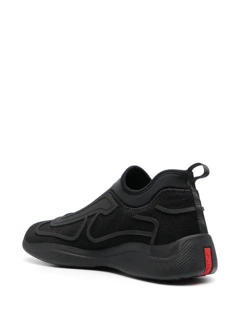 prada laceless sneakers