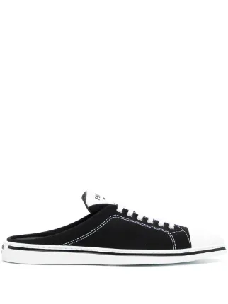 prada pointed sneakers