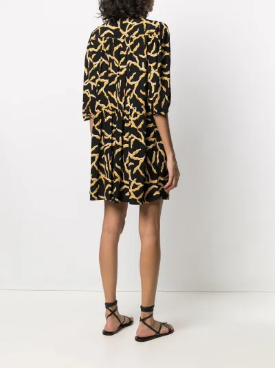 V-neck smock dress | Ba\u0026Sh | Eraldo 