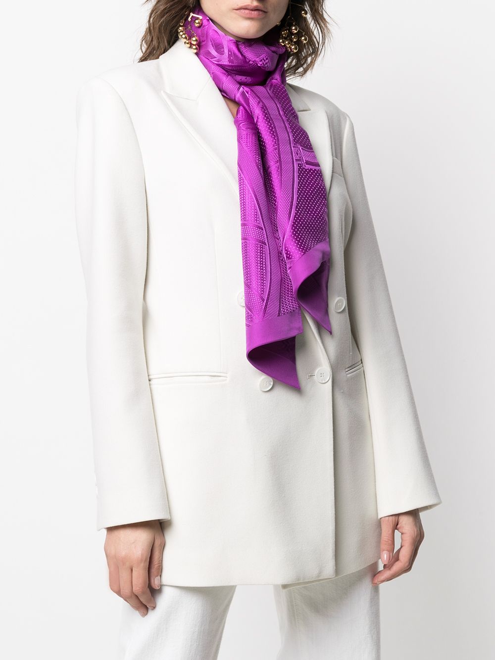 фото Hermès платок 2010-х годов